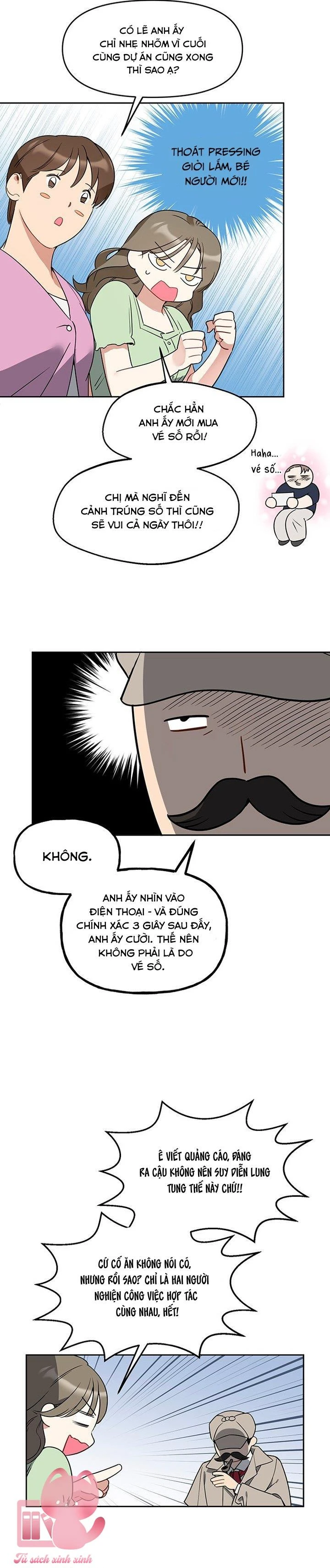 Vận Xui Chốn Công Sở Chapter  77 - 22