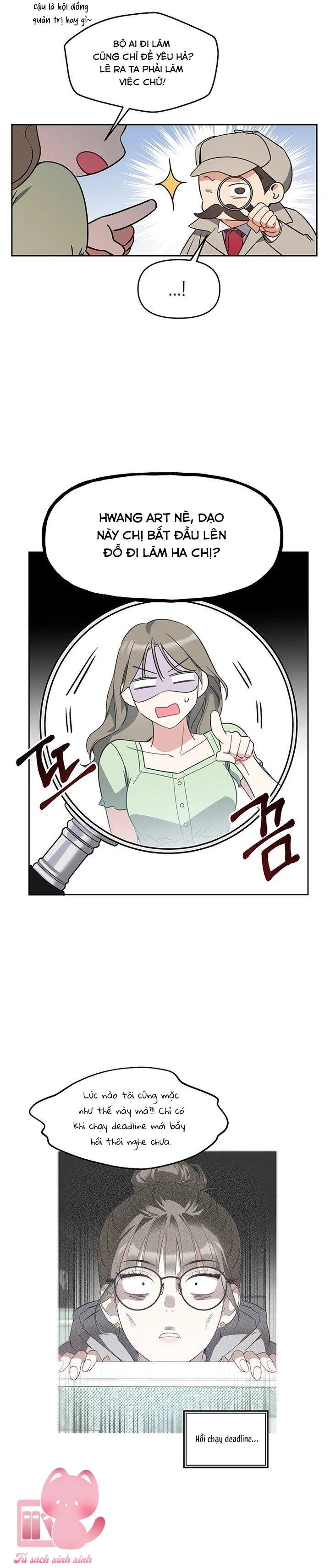 Vận Xui Chốn Công Sở Chapter  77 - 23