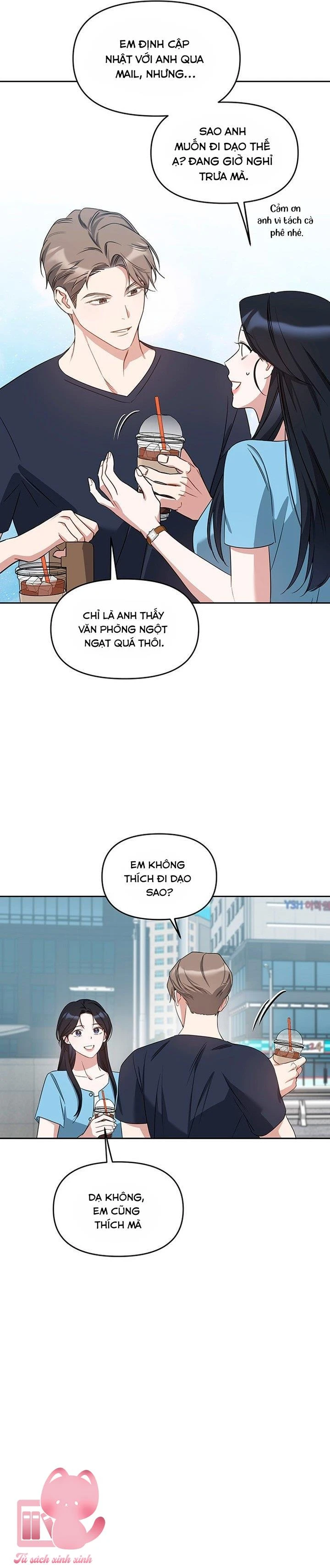 Vận Xui Chốn Công Sở Chapter  78 - 3