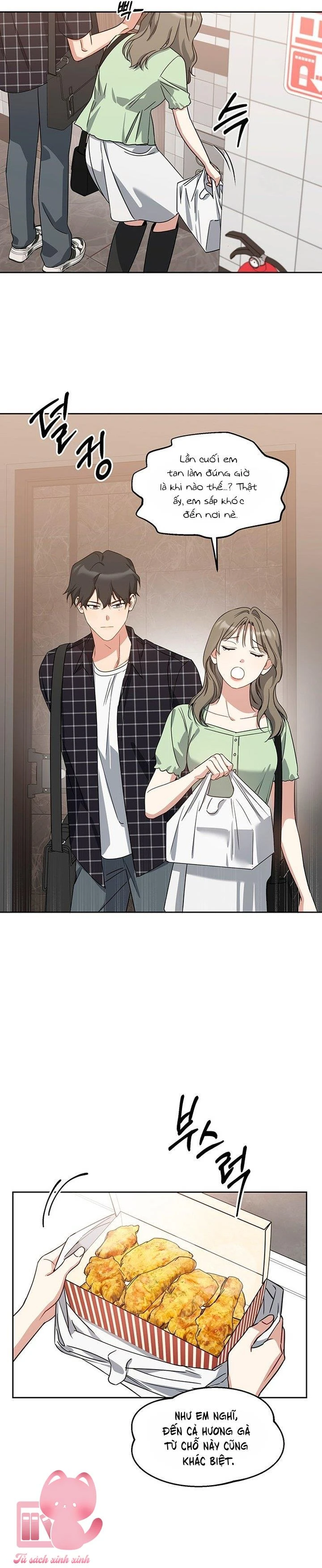Vận Xui Chốn Công Sở Chapter  78 - 21