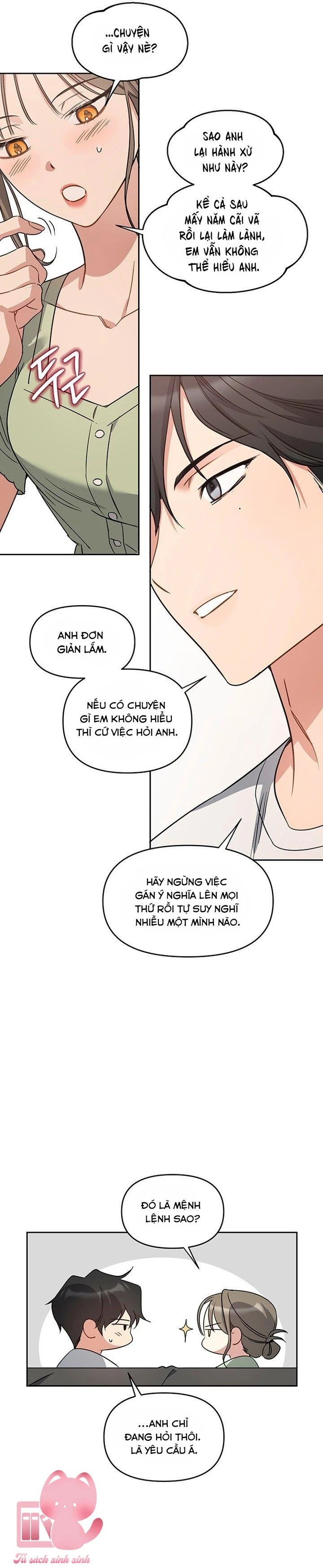 Vận Xui Chốn Công Sở Chapter  79 - 19
