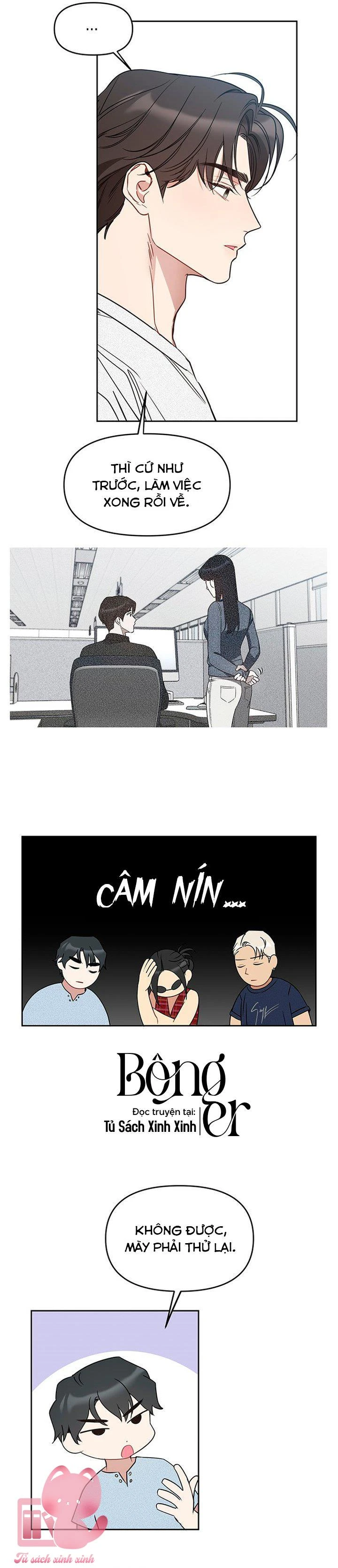 Vận Xui Chốn Công Sở Chapter  80 - 10
