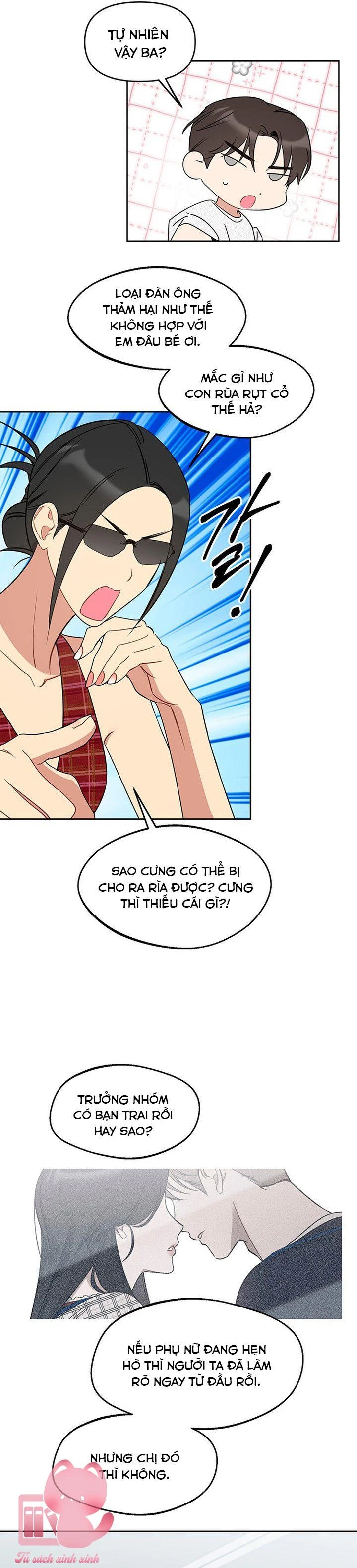 Vận Xui Chốn Công Sở Chapter  80 - 11