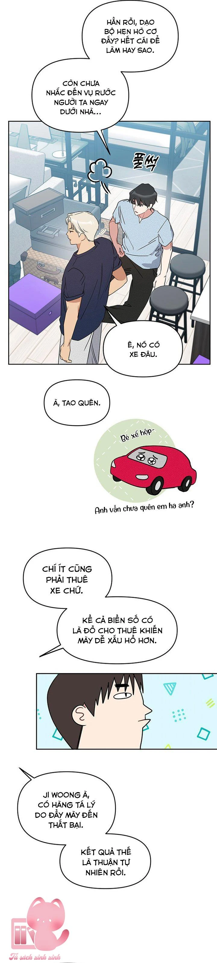 Vận Xui Chốn Công Sở Chapter  80 - 14