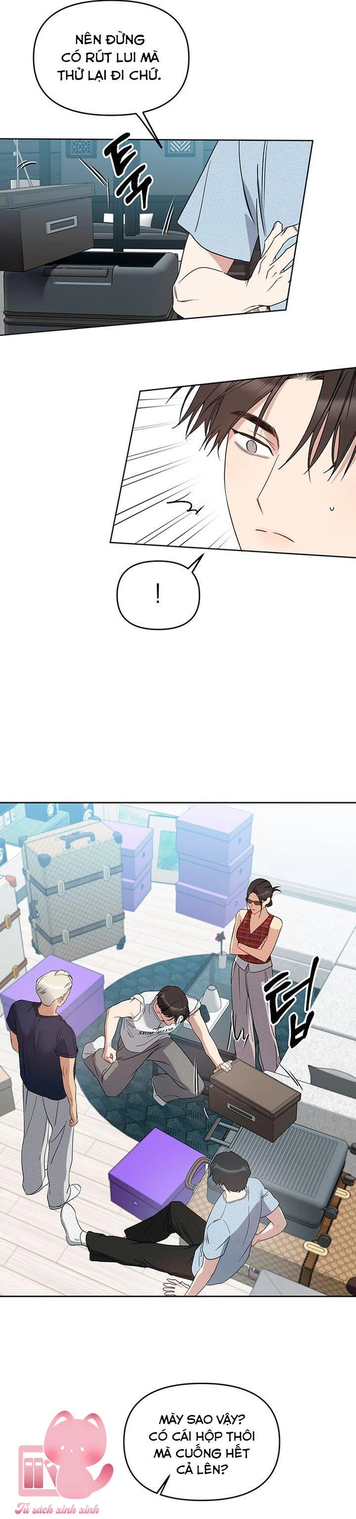 Vận Xui Chốn Công Sở Chapter  80 - 15