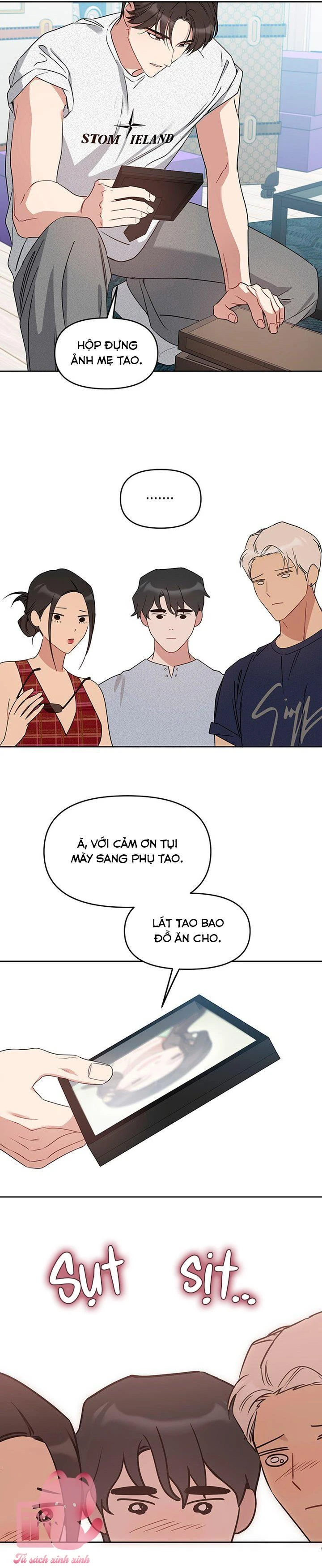 Vận Xui Chốn Công Sở Chapter  80 - 16