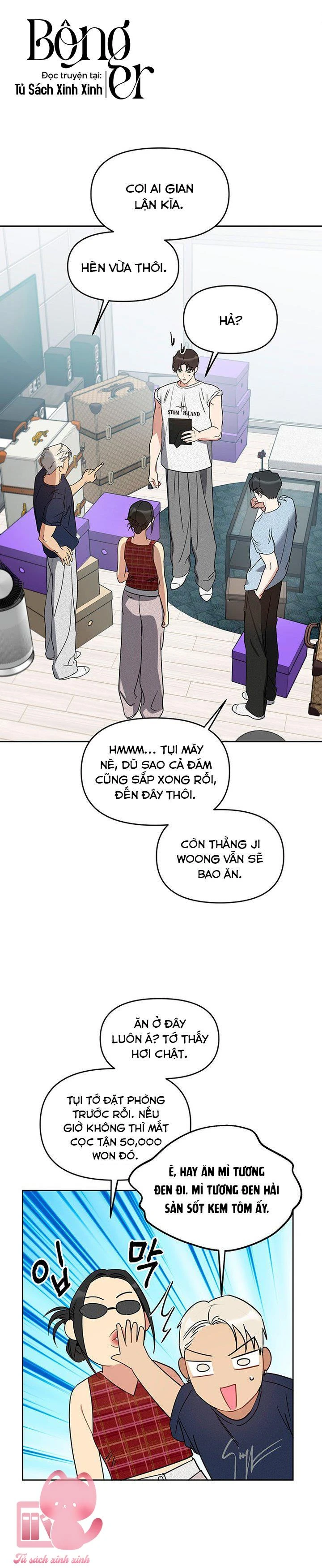 Vận Xui Chốn Công Sở Chapter  80 - 17
