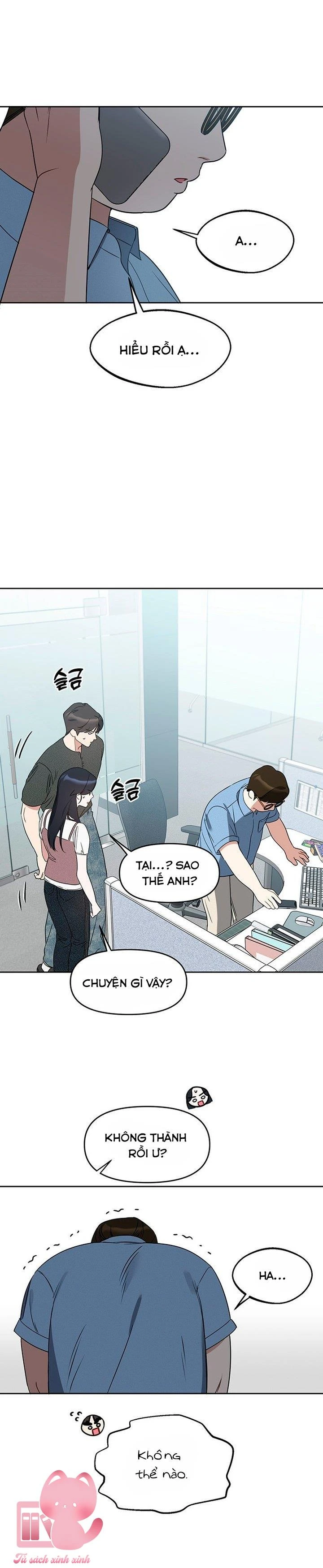Vận Xui Chốn Công Sở Chapter  81 - 19