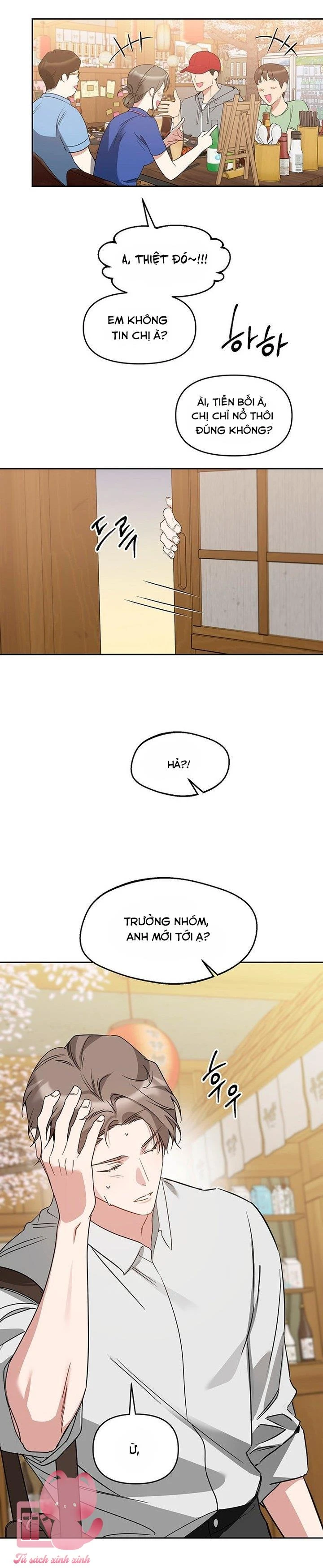 Vận Xui Chốn Công Sở Chapter  83 - 28