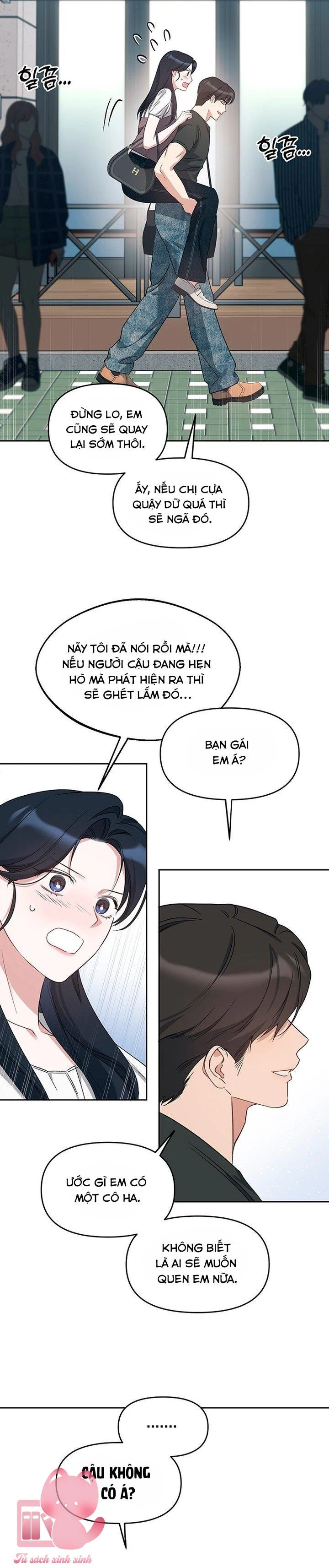 Vận Xui Chốn Công Sở Chapter  84 - 28