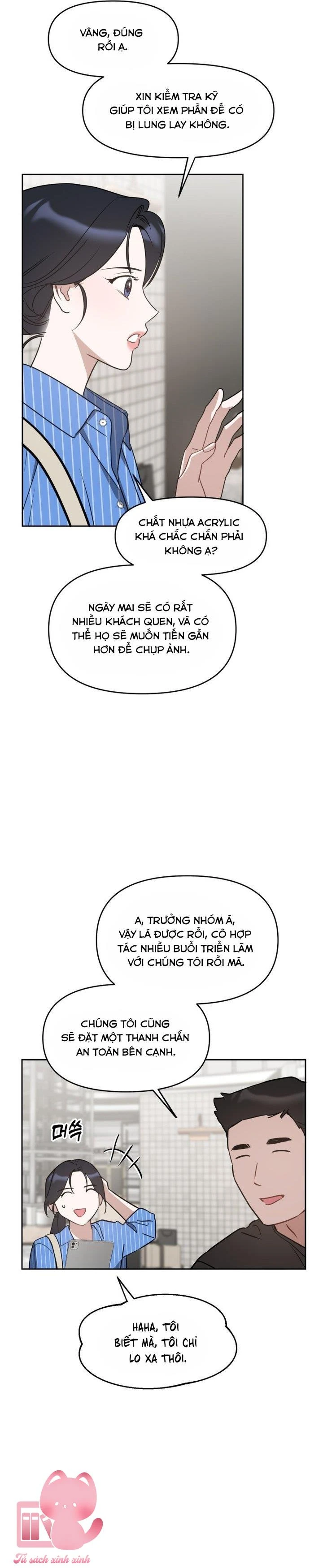 Vận Xui Chốn Công Sở Chapter  87 - 11