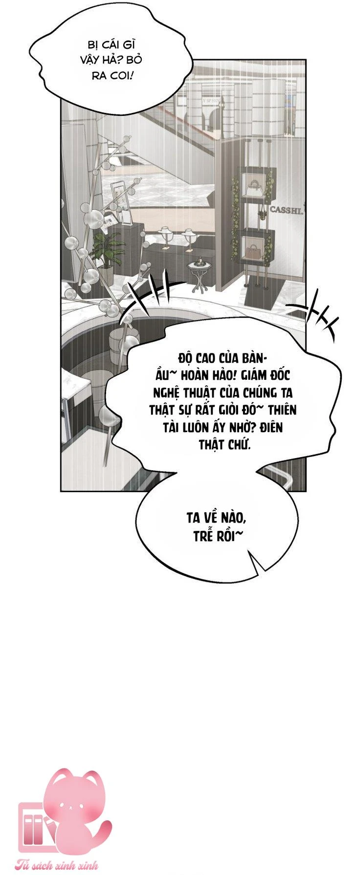 Vận Xui Chốn Công Sở Chapter  87 - 21