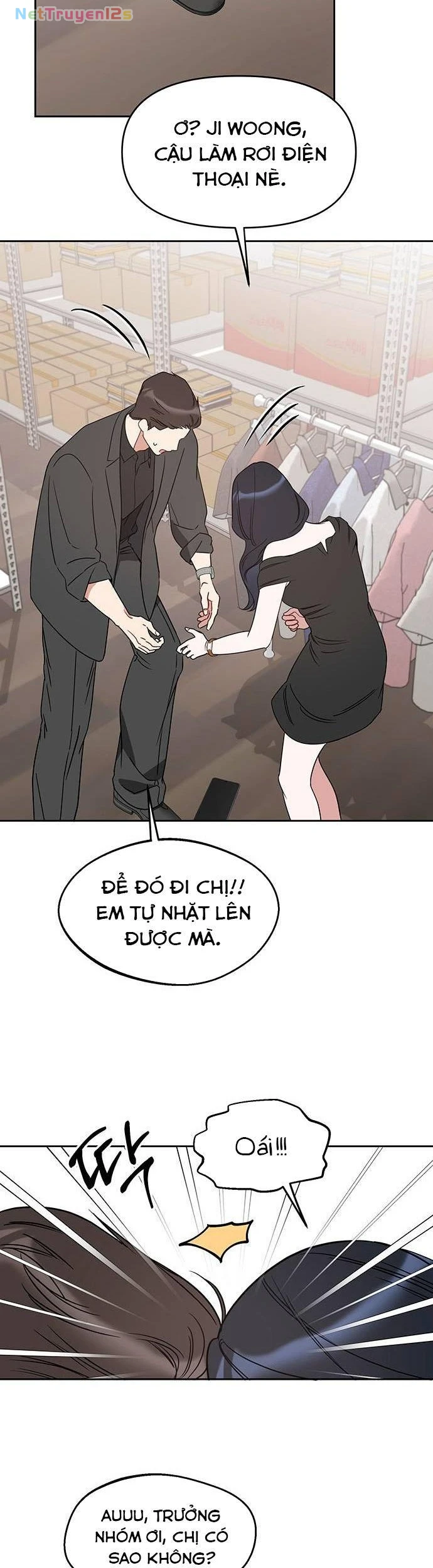 Vận Xui Chốn Công Sở Chapter  89 - 10