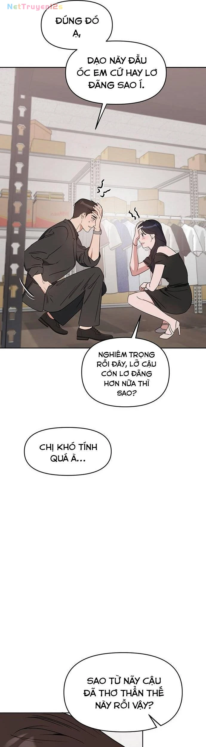 Vận Xui Chốn Công Sở Chapter  89 - 12