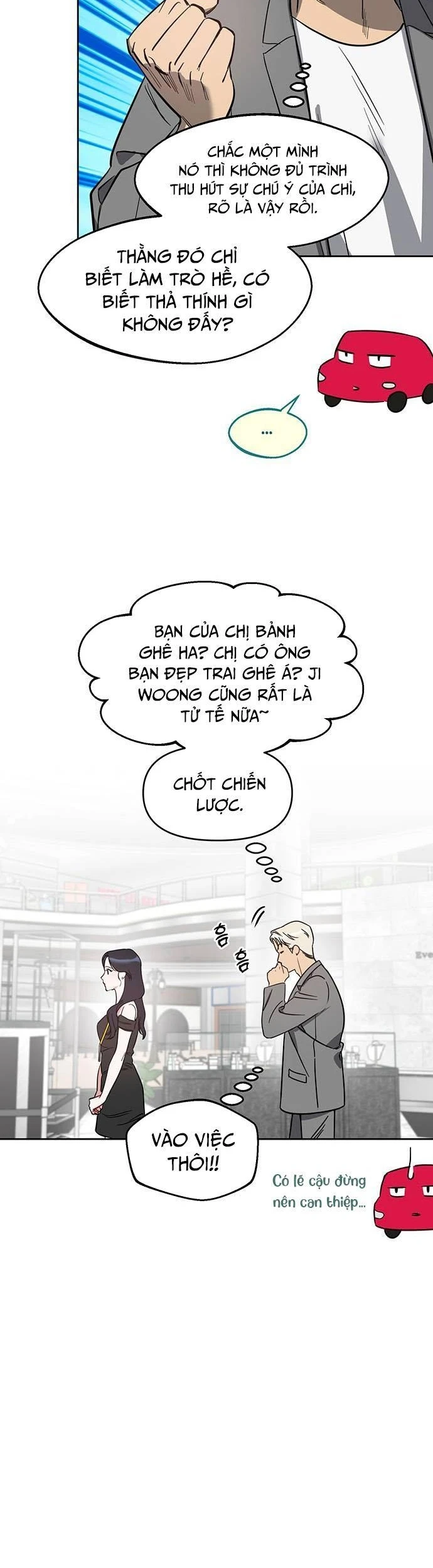 Vận Xui Chốn Công Sở Chapter  90 - 5