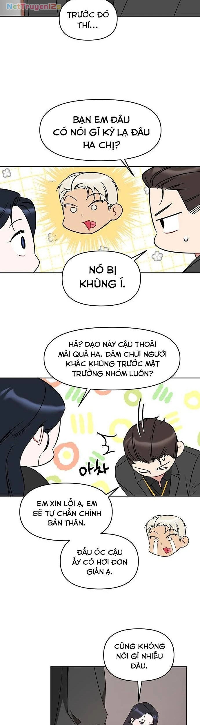 Vận Xui Chốn Công Sở Chapter  90 - 28
