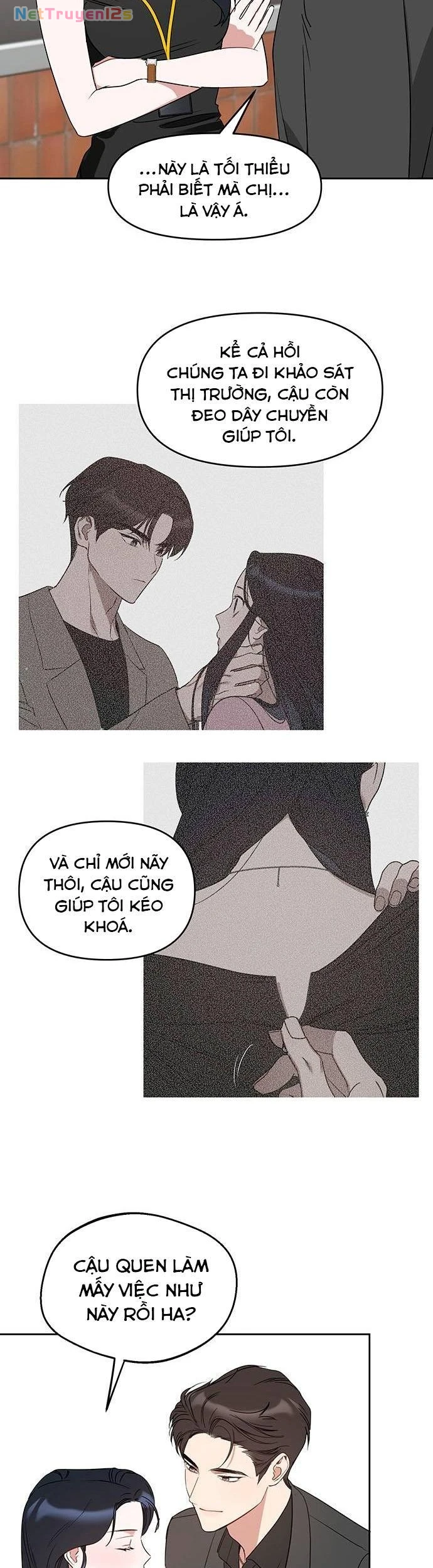 Vận Xui Chốn Công Sở Chapter  91 - 8