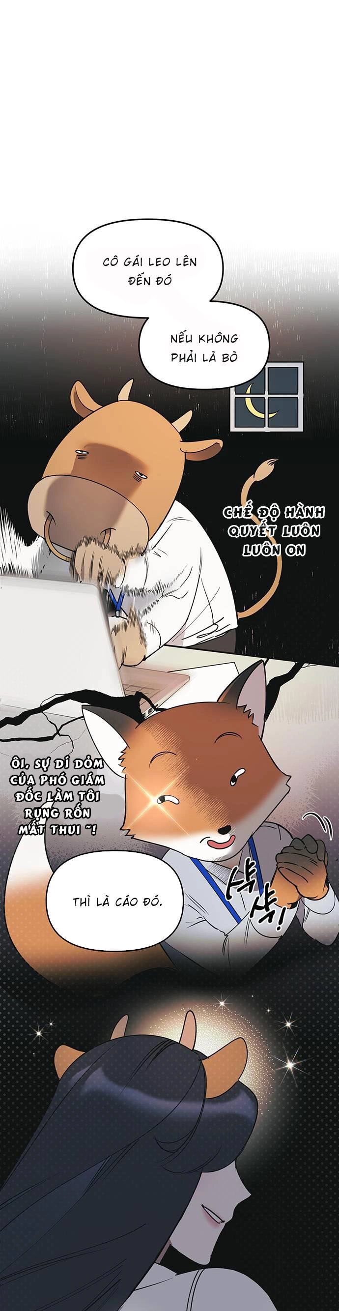 Vận Xui Chốn Công Sở Chapter 1 - 21