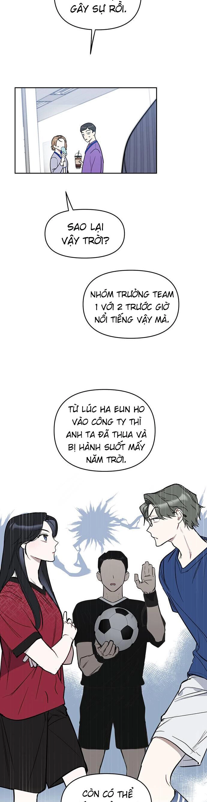 Vận Xui Chốn Công Sở Chapter 4 - 8