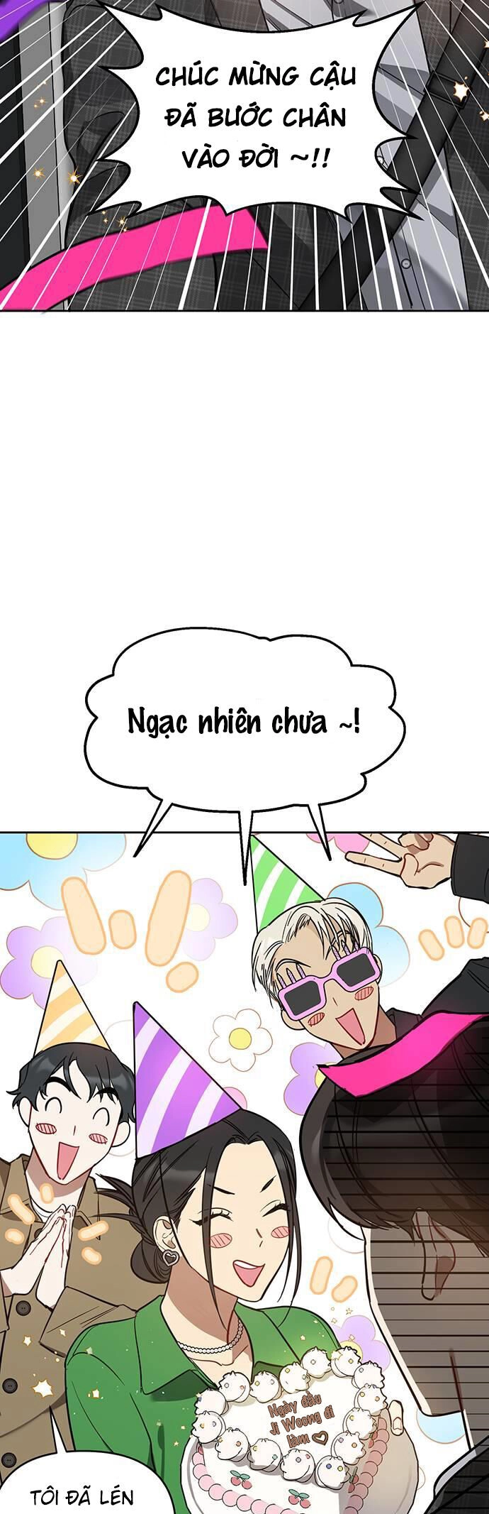 Vận Xui Chốn Công Sở Chapter 6 - 6