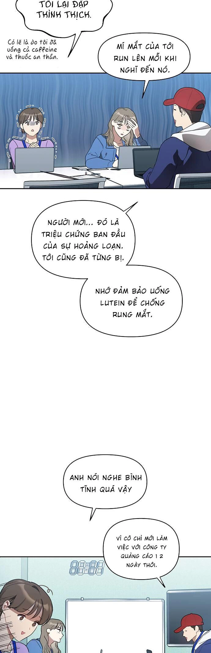 Vận Xui Chốn Công Sở Chapter 7 - 11