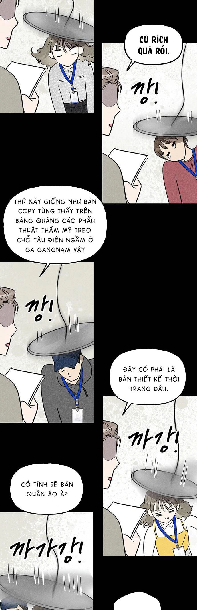 Vận Xui Chốn Công Sở Chapter 7 - 14
