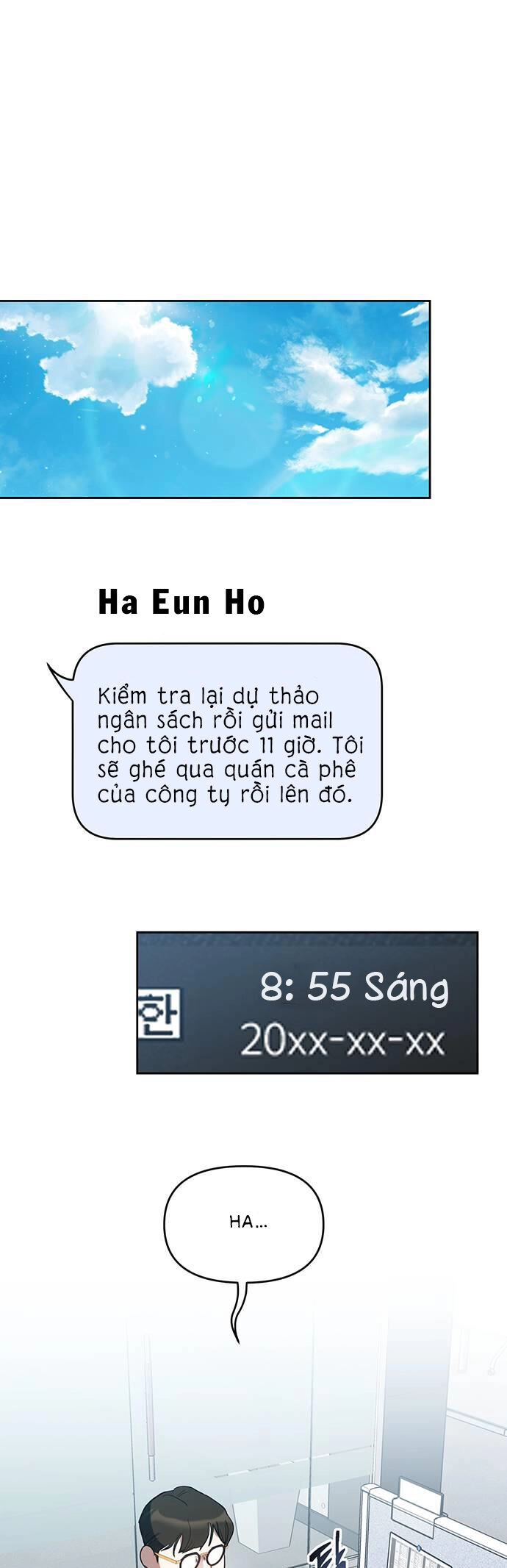 Vận Xui Chốn Công Sở Chapter 8 - 3