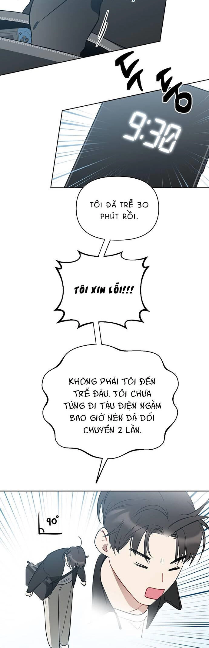 Vận Xui Chốn Công Sở Chapter 8 - 36