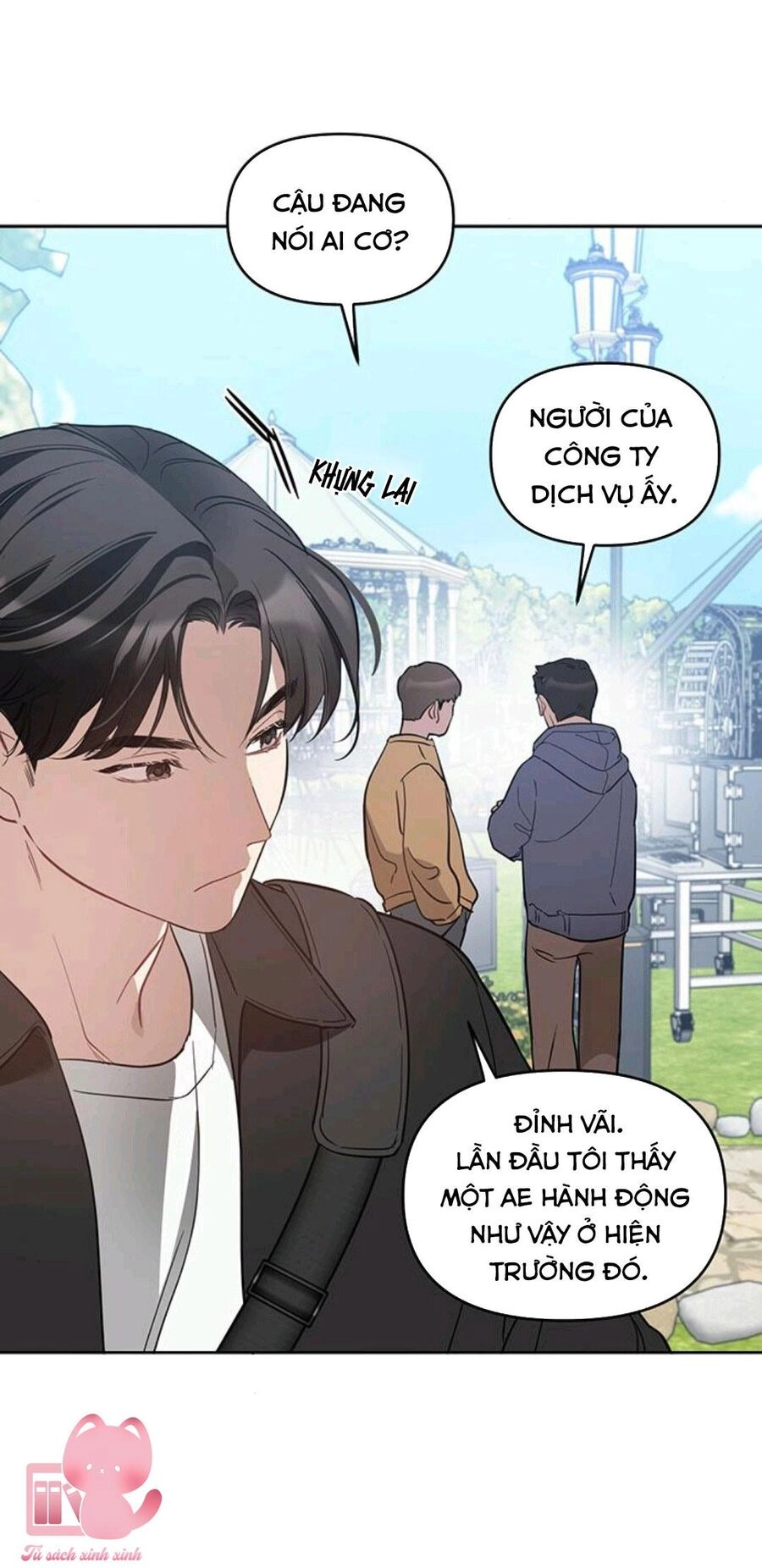Vận Xui Chốn Công Sở Chapter 11 - 10