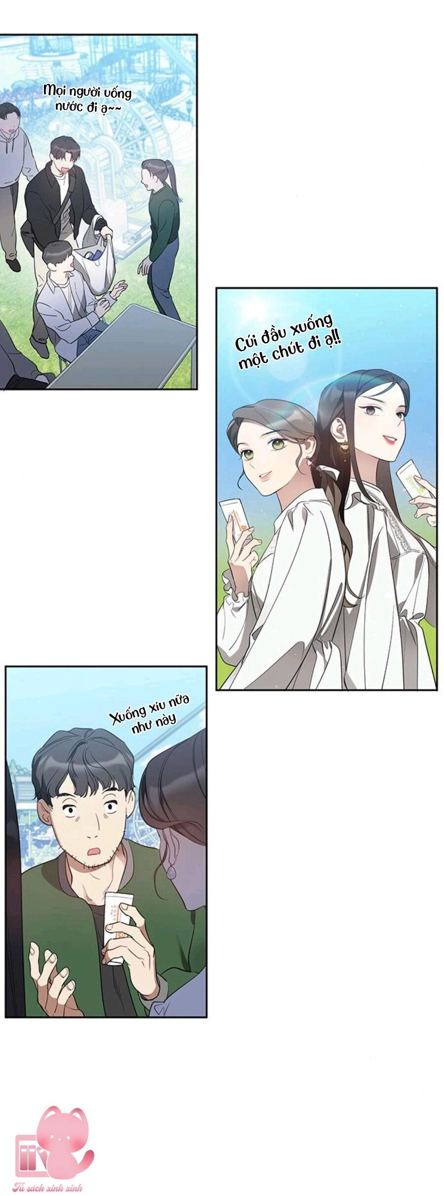 Vận Xui Chốn Công Sở Chapter 11 - 13