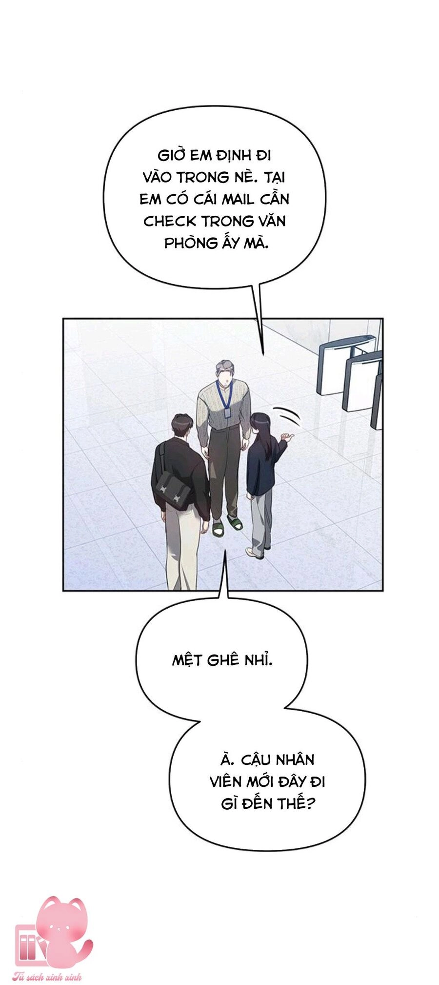 Vận Xui Chốn Công Sở Chapter 13 - 40