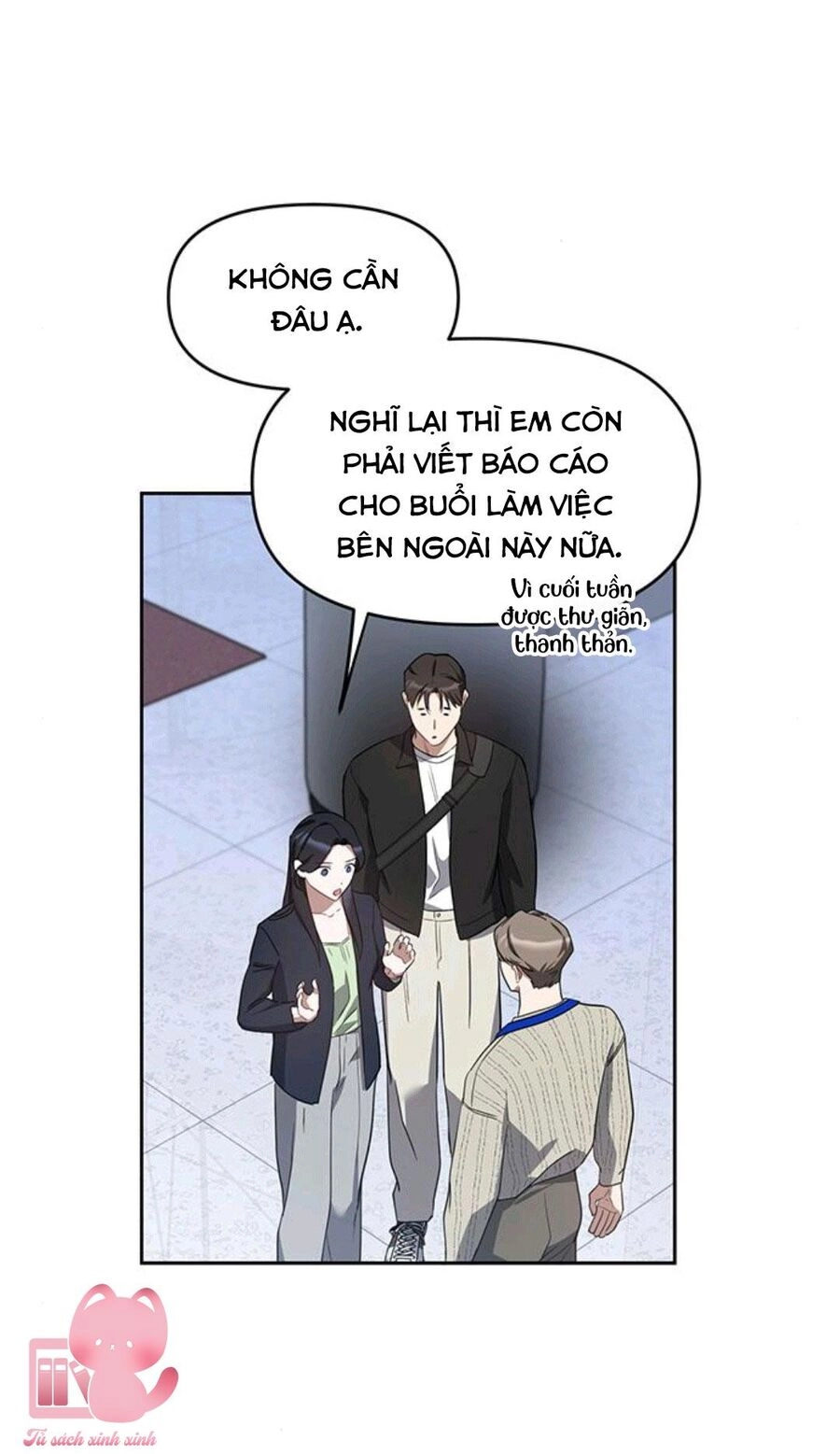Vận Xui Chốn Công Sở Chapter 13 - 45