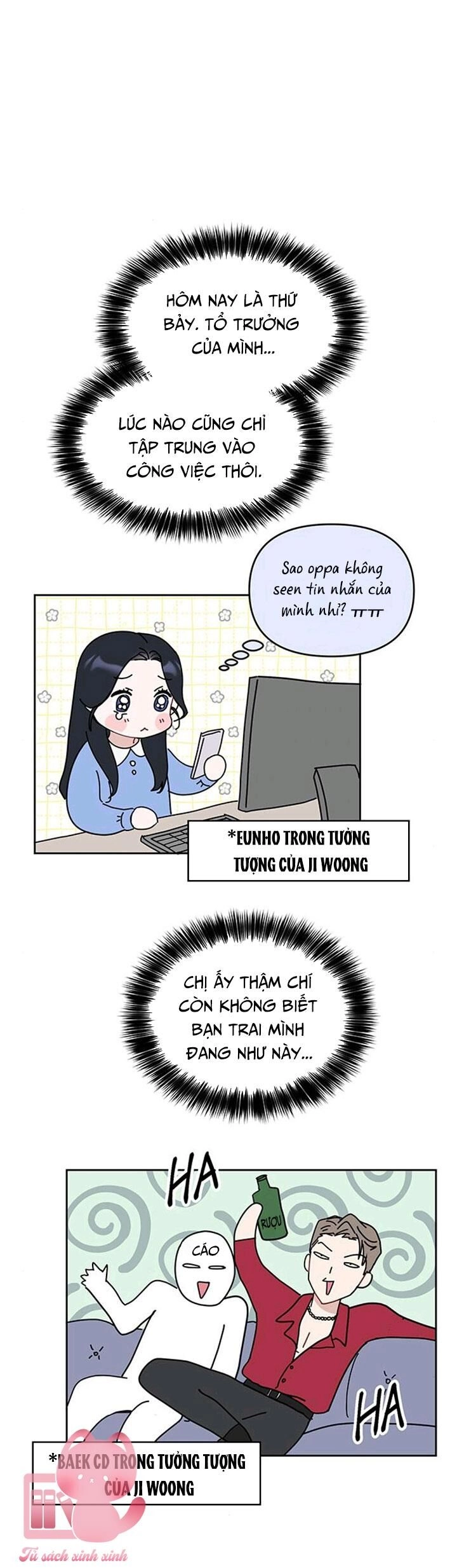 Vận Xui Chốn Công Sở Chapter 15 - 17