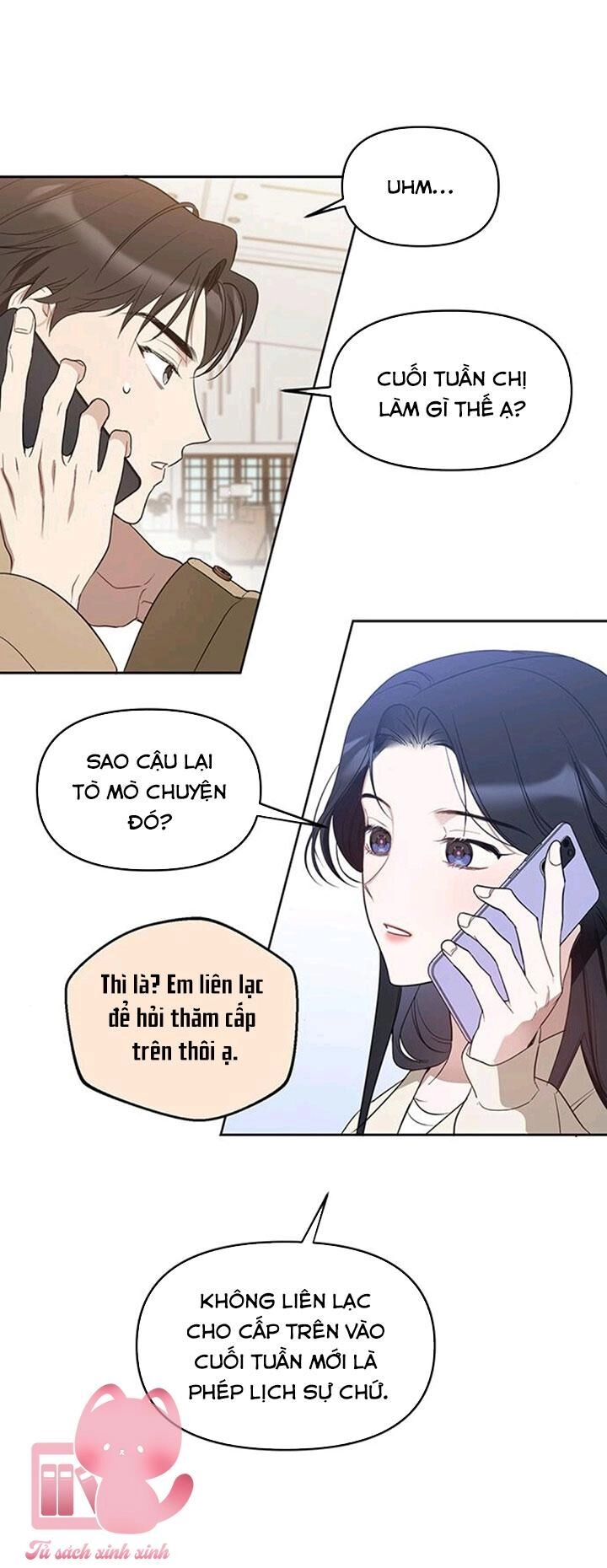 Vận Xui Chốn Công Sở Chapter 16 - 27