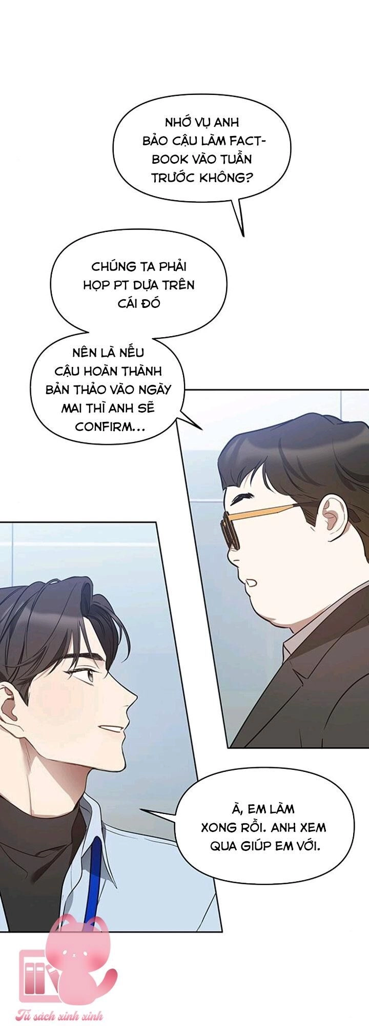Vận Xui Chốn Công Sở Chapter 17 - 3