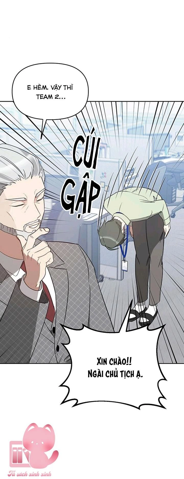 Vận Xui Chốn Công Sở Chapter 21 - 22