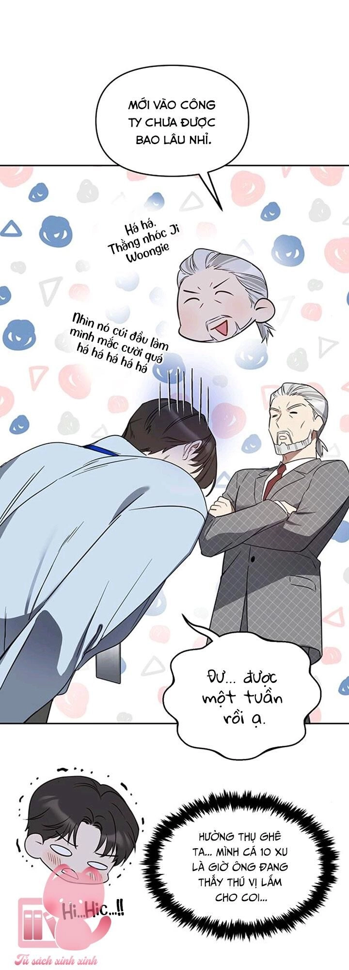 Vận Xui Chốn Công Sở Chapter 21 - 30