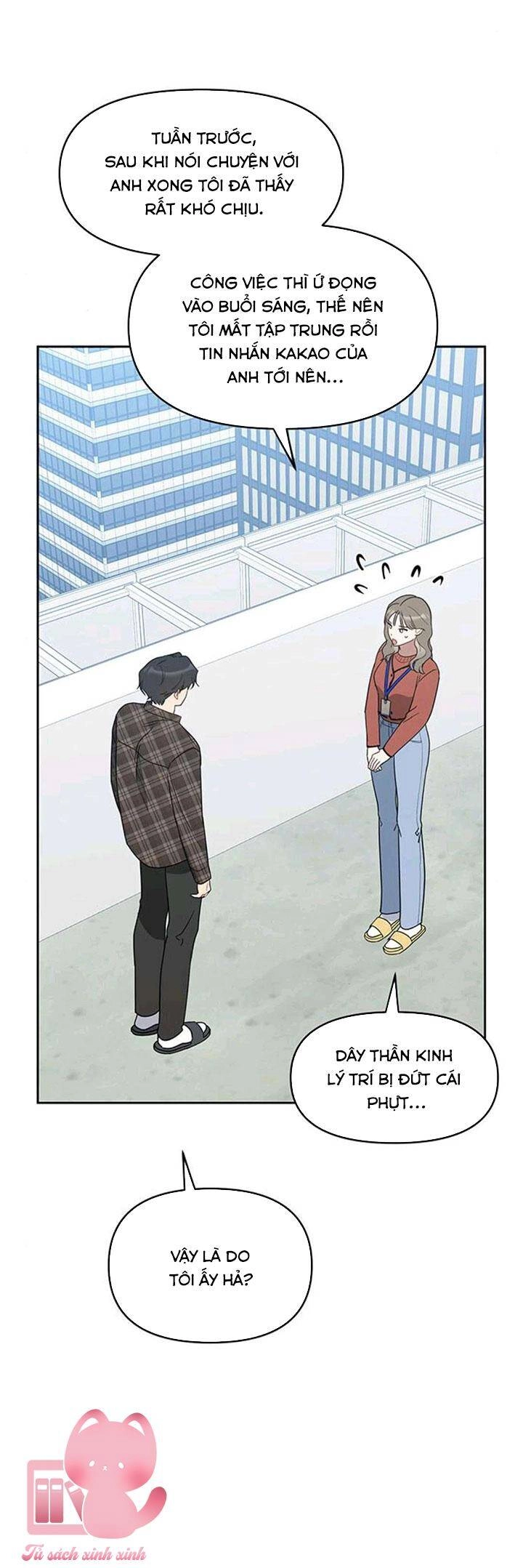 Vận Xui Chốn Công Sở Chapter 23 - 27