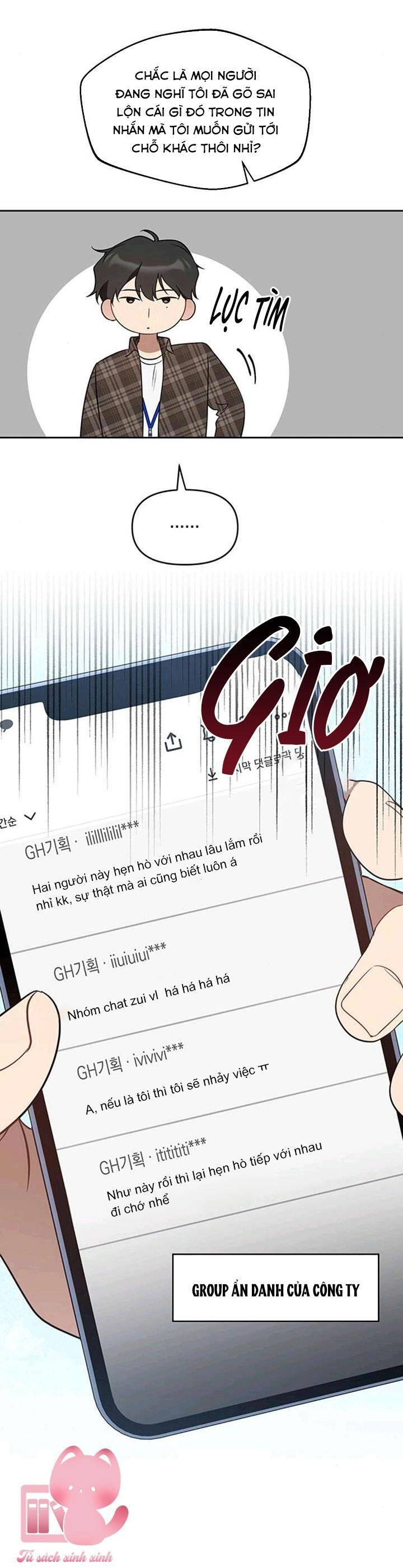 Vận Xui Chốn Công Sở Chapter 23 - 33