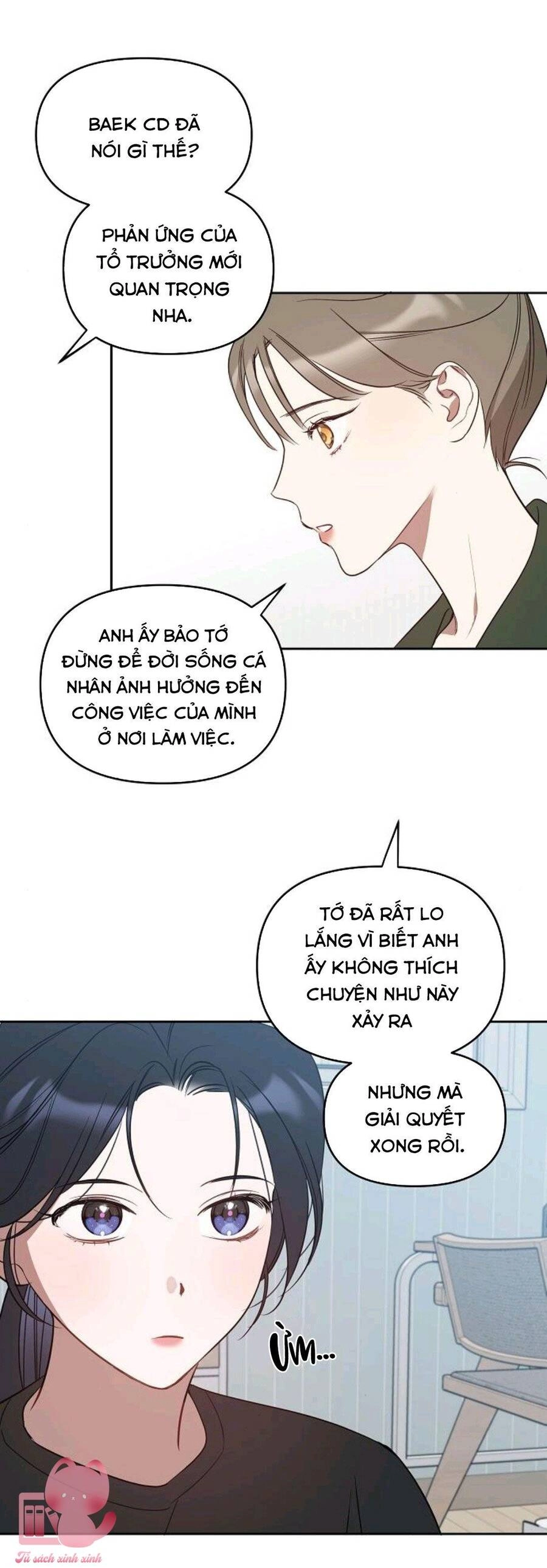 Vận Xui Chốn Công Sở Chapter 24 - 37