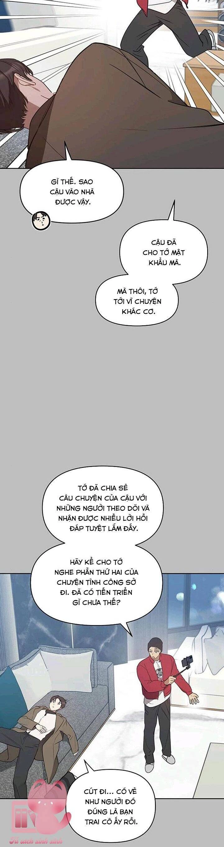 Vận Xui Chốn Công Sở Chapter 25 - 25