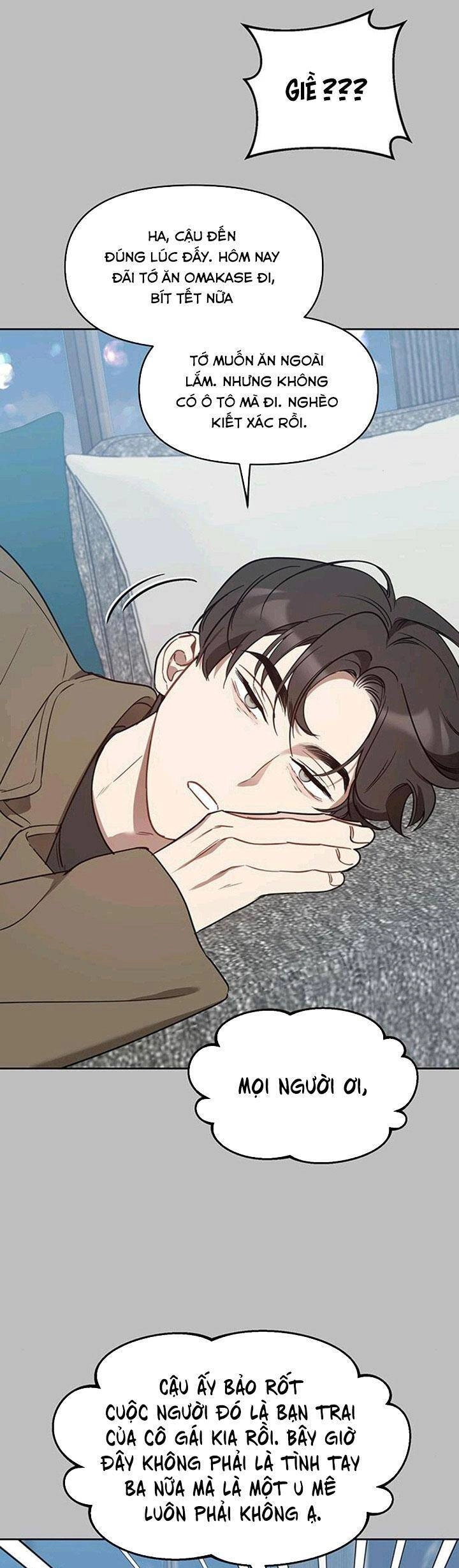 Vận Xui Chốn Công Sở Chapter 25 - 26