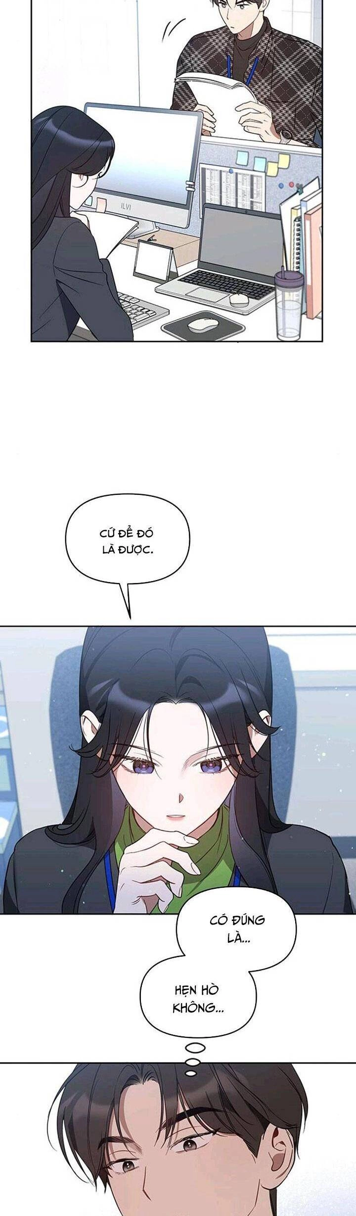 Vận Xui Chốn Công Sở Chapter 25 - 29