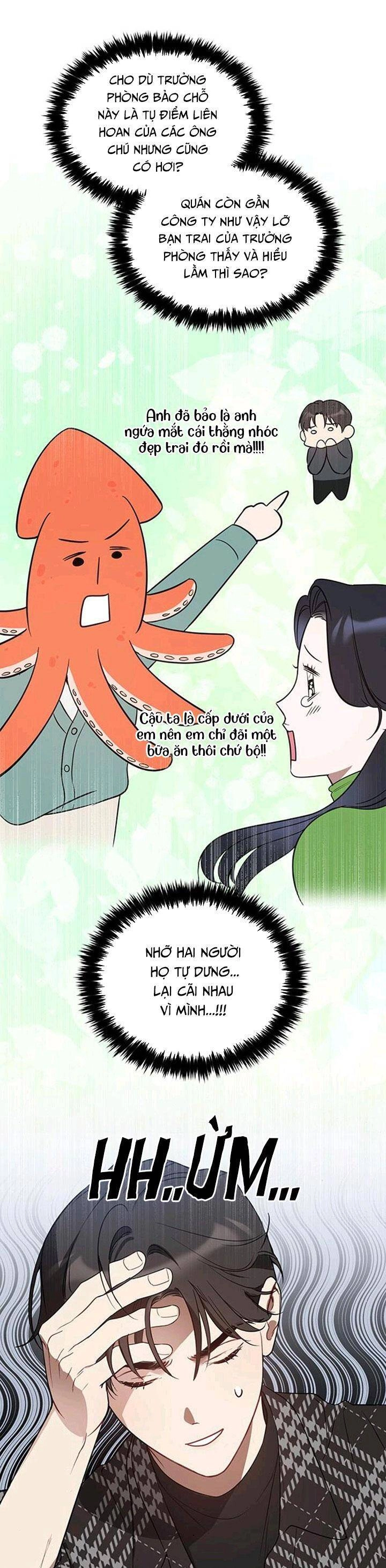 Vận Xui Chốn Công Sở Chapter 26 - 17