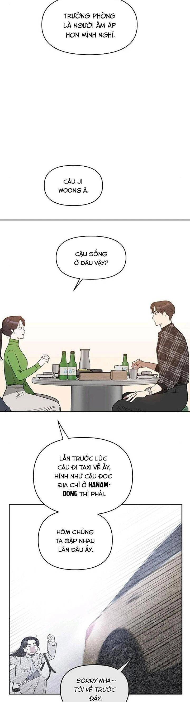 Vận Xui Chốn Công Sở Chapter 26 - 28