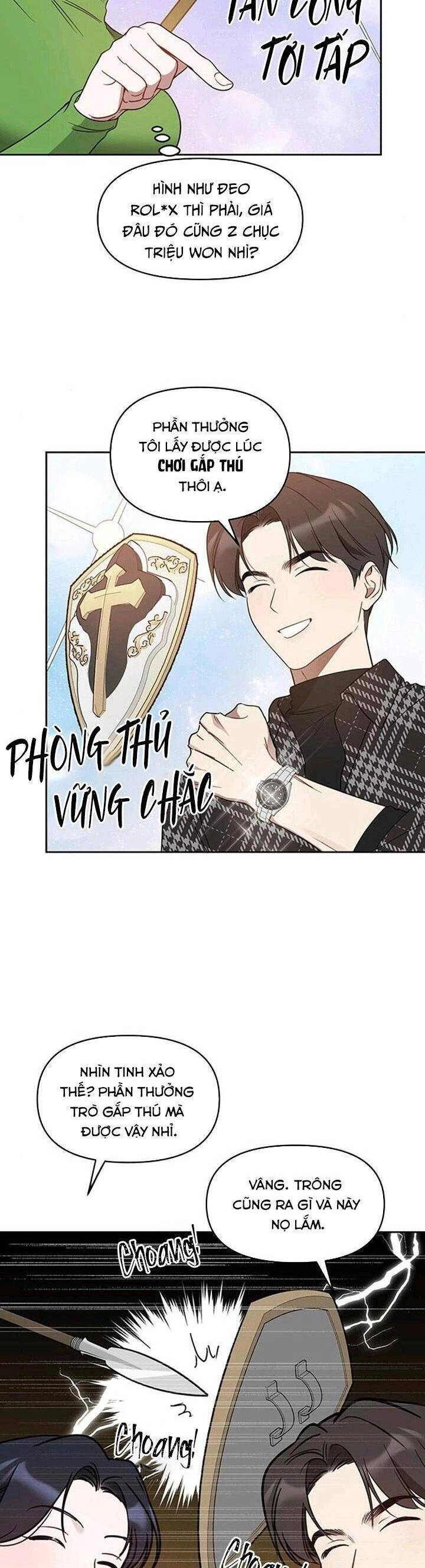 Vận Xui Chốn Công Sở Chapter 26 - 30
