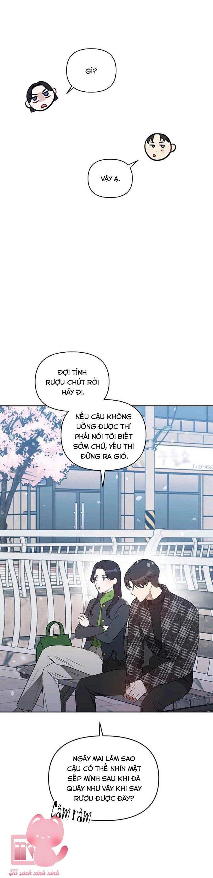 Vận Xui Chốn Công Sở Chapter 27 - 29