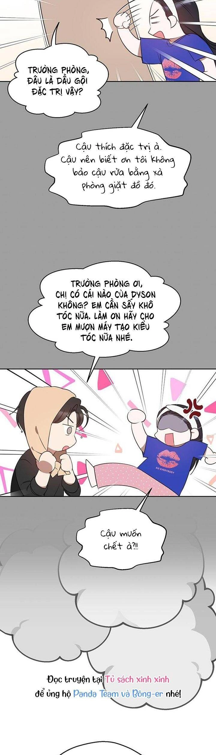 Vận Xui Chốn Công Sở Chapter 30 - 31