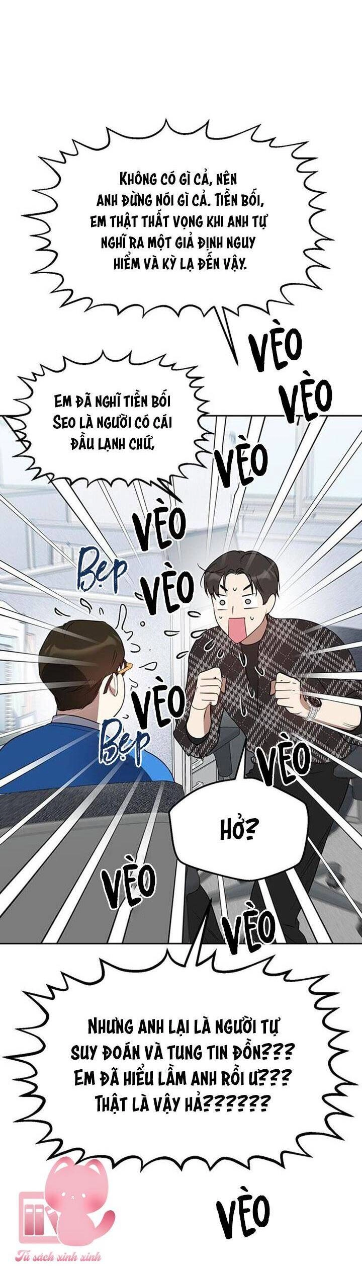 Vận Xui Chốn Công Sở Chapter 30 - 34