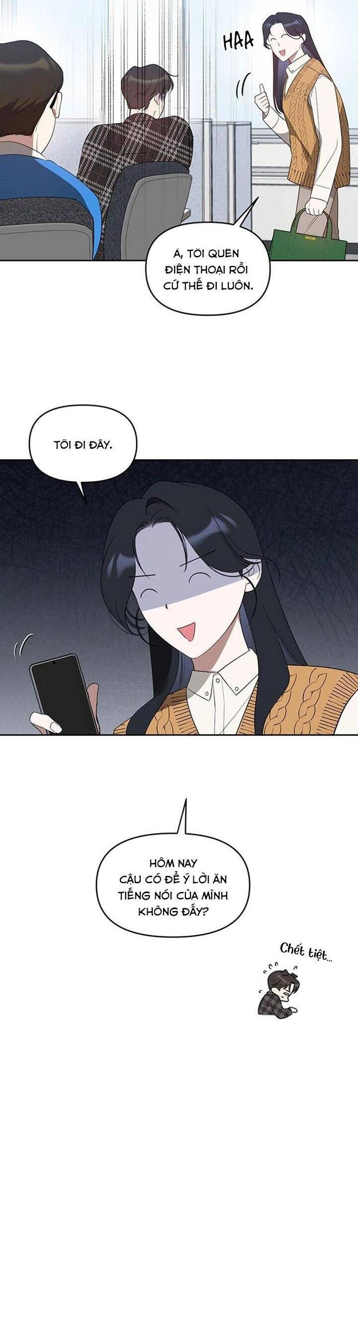 Vận Xui Chốn Công Sở Chapter 30 - 38